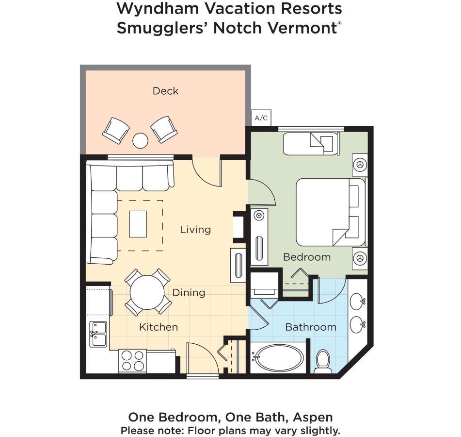 Smugglers' Notch Resort Jeffersonville Exterior foto
